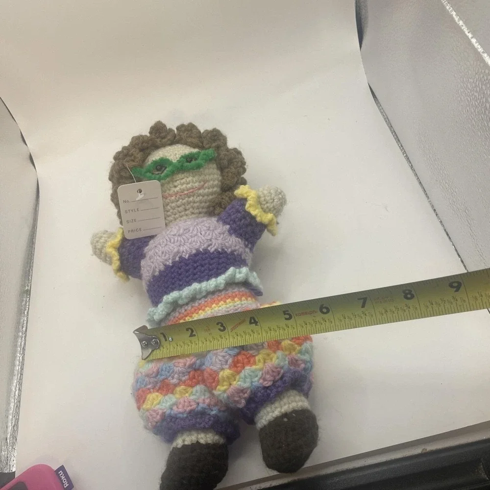Handmade this amigurumi
